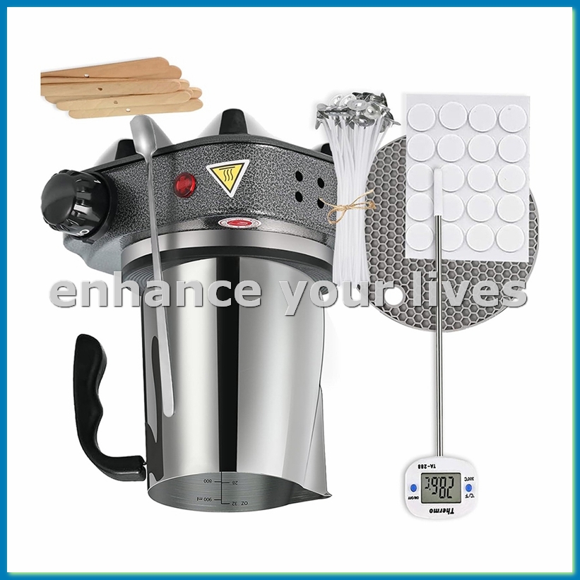 Candle Making Kit For Beginners - Candle Making Kit with Hot Plate