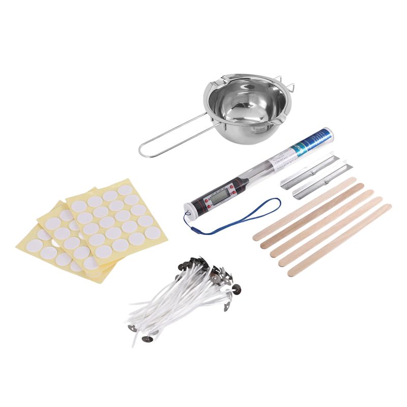 Candle Making Kit For Beginners - ABNM DIY Candle Crafting Tool Kit,DIY