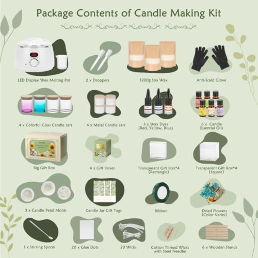 Candle Making Kit for Adults B - Candle Making Kit For Beginners 리뷰 및 가격