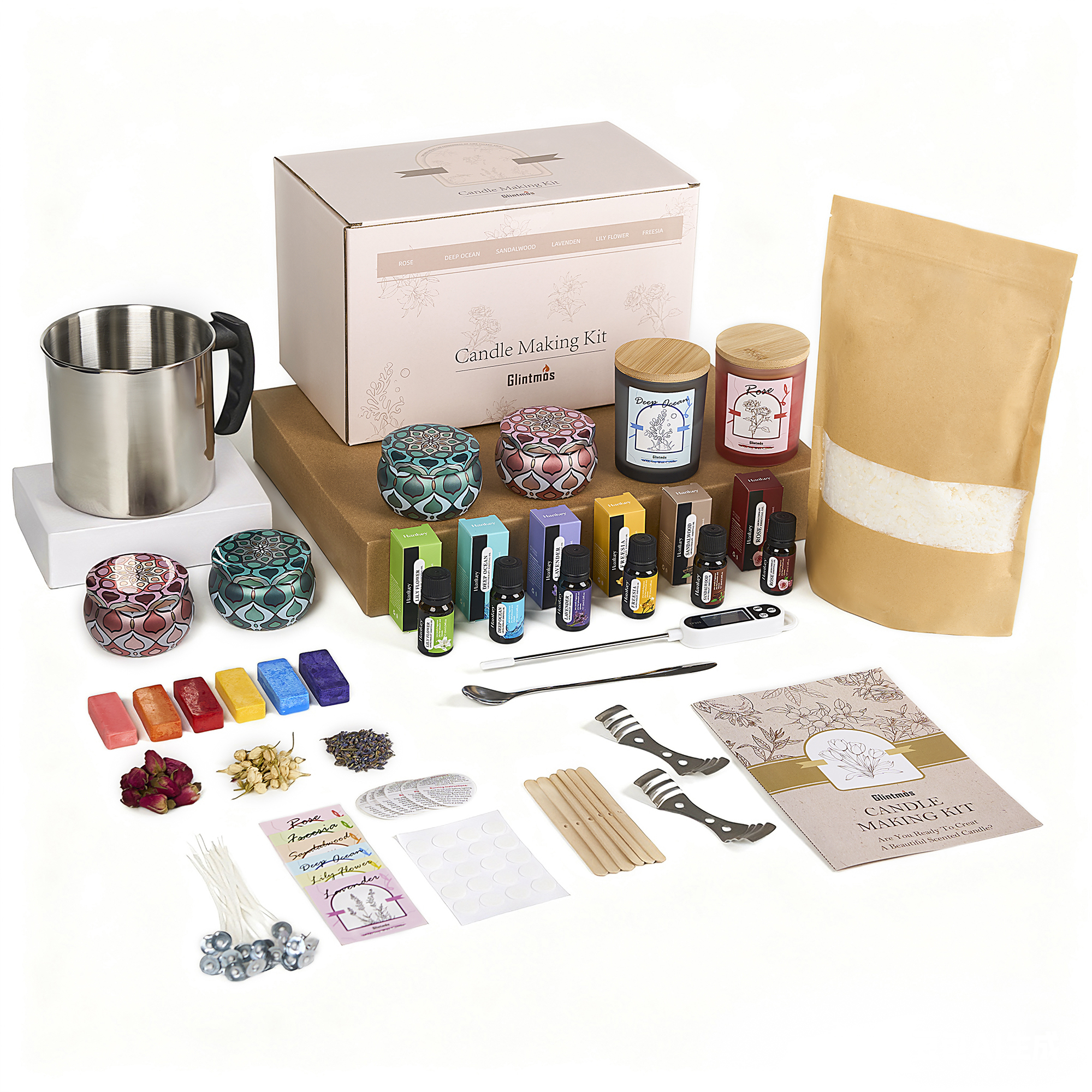 Complete Candle Making Kits fo - Candle Making Kit For Beginners 리뷰 및 가격