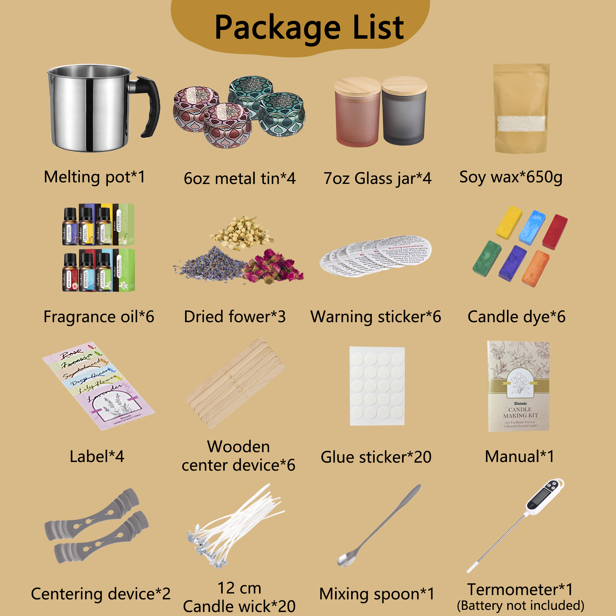 Complete Candle Making Kits fo - Candle Making Kit For Beginners 리뷰 및 가격
