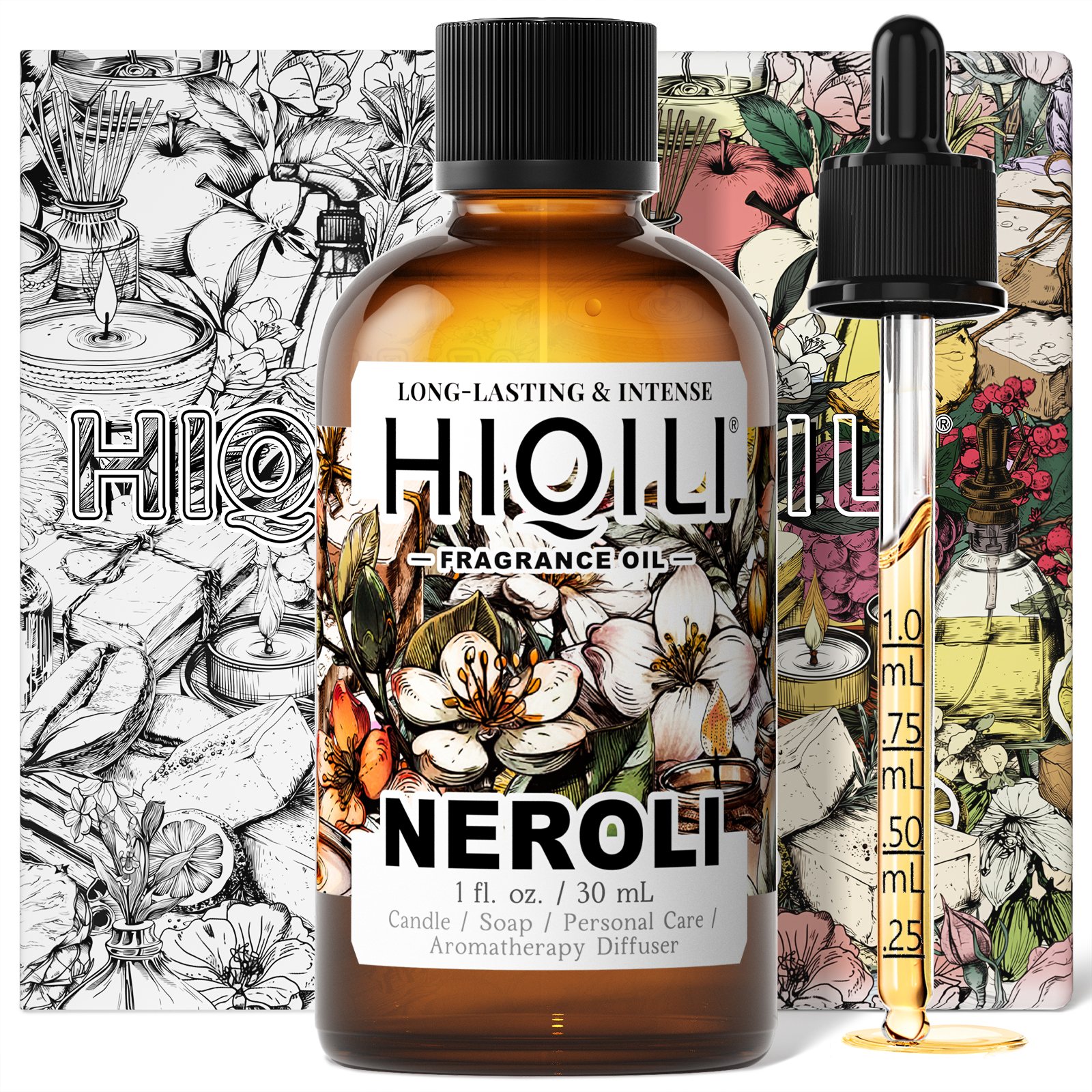 HIQILI Neroli Fragrance Oil 30 - Candle Making And Perfume 리뷰 및 가격