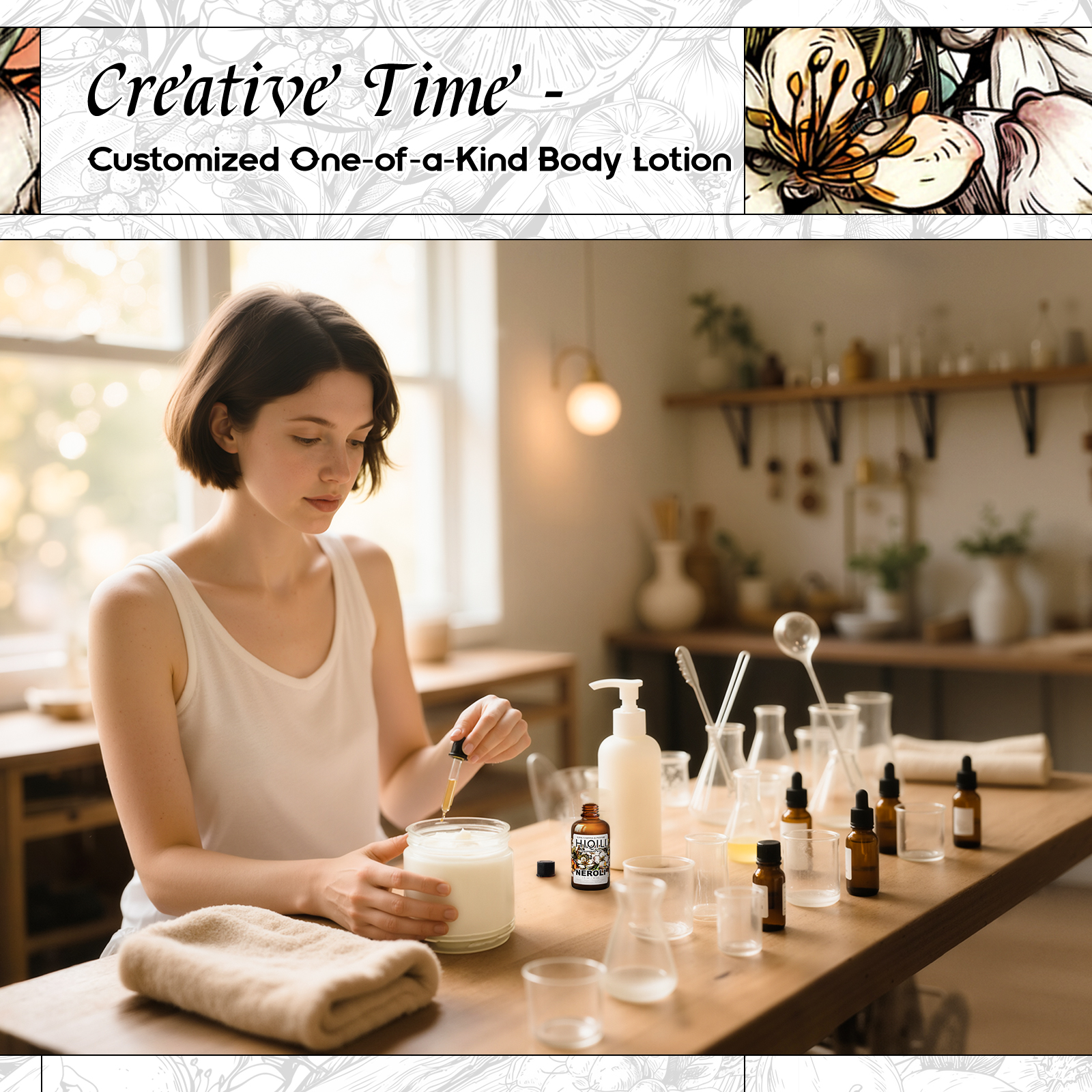 HIQILI Neroli Fragrance Oil 30 - Candle Making And Perfume 리뷰 및 가격
