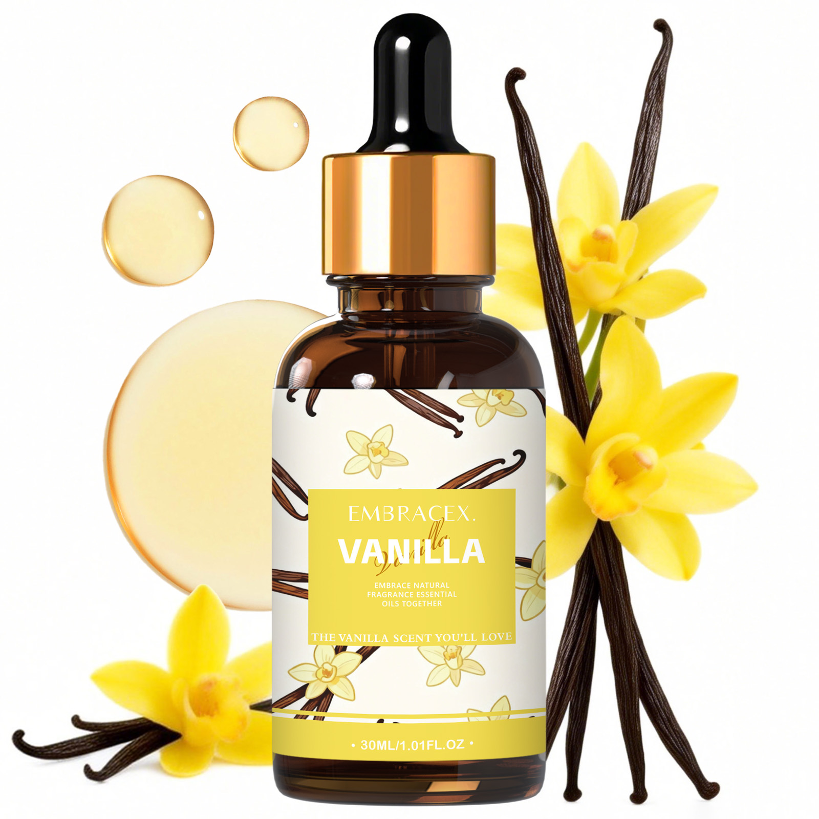 30ml Vanilla Essential Oil Per - Candle Making And Perfume 리뷰 및 가격