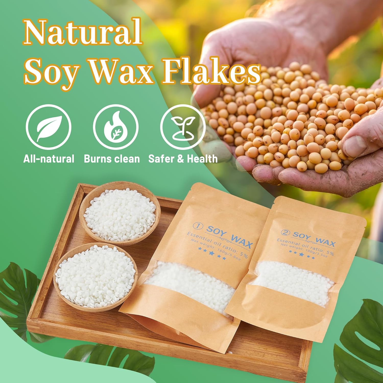 Deluxe DIY 2 in 1 Candle Soap  - Candle Making Kit For Beginners 리뷰 및 가격