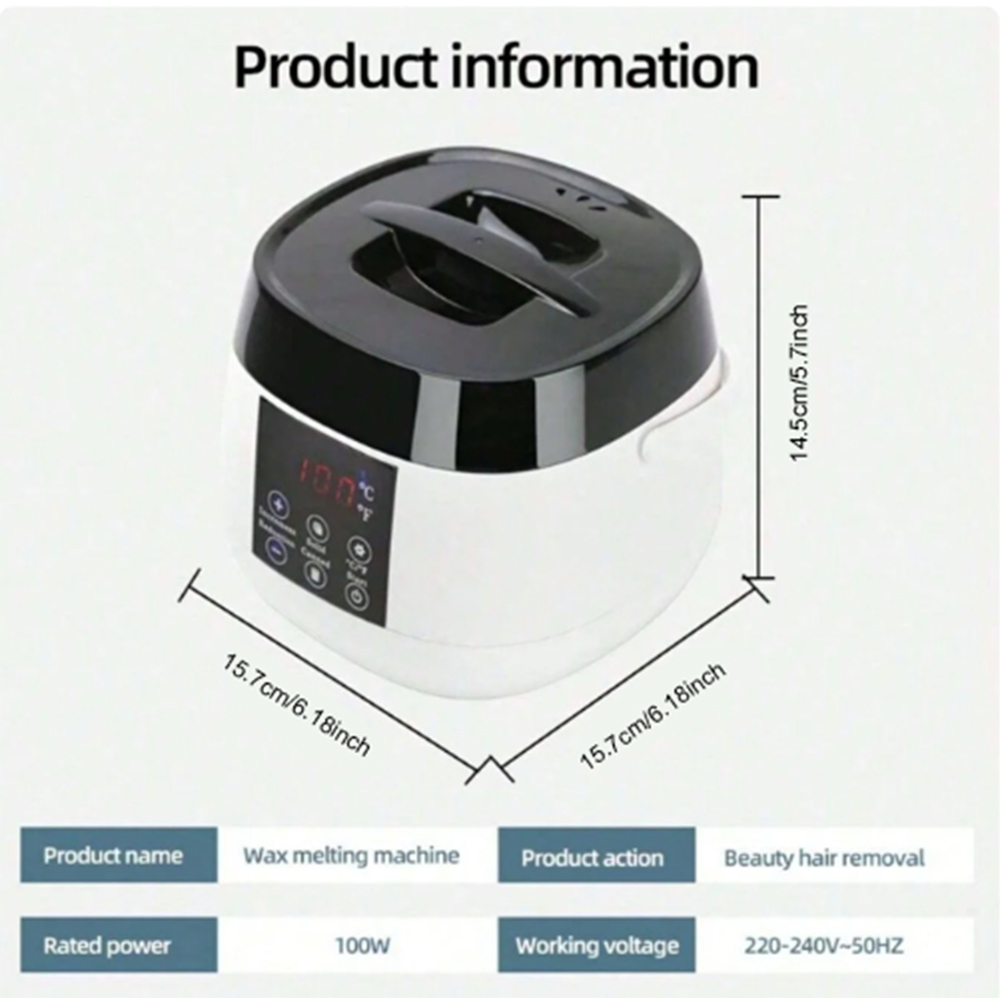 500ml Wax Heater Machine For C - Candle Making Kit For Beginners 리뷰 및 가격
