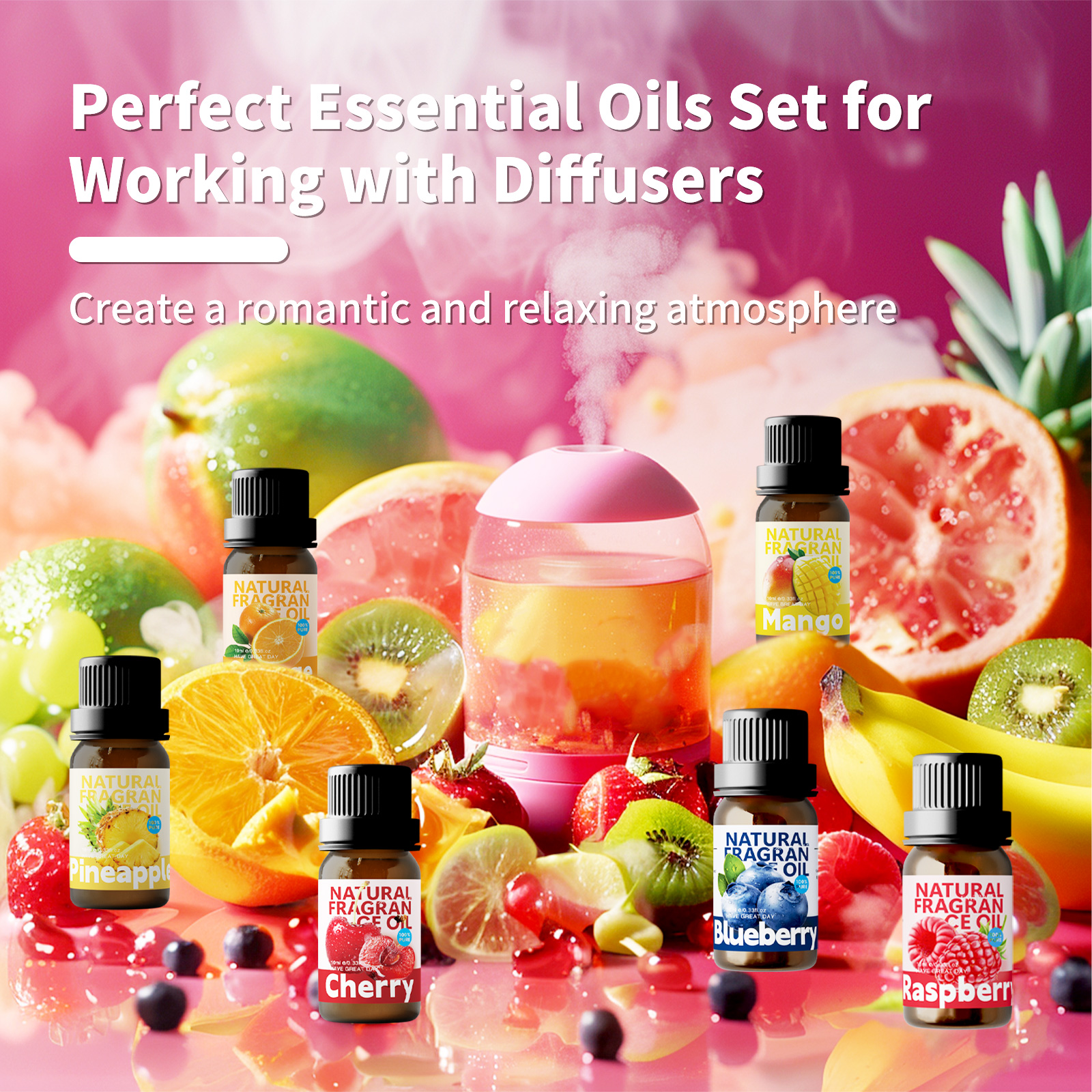 10ml Blackberry Essential Oils - Candle Making And Perfume 리뷰 및 가격