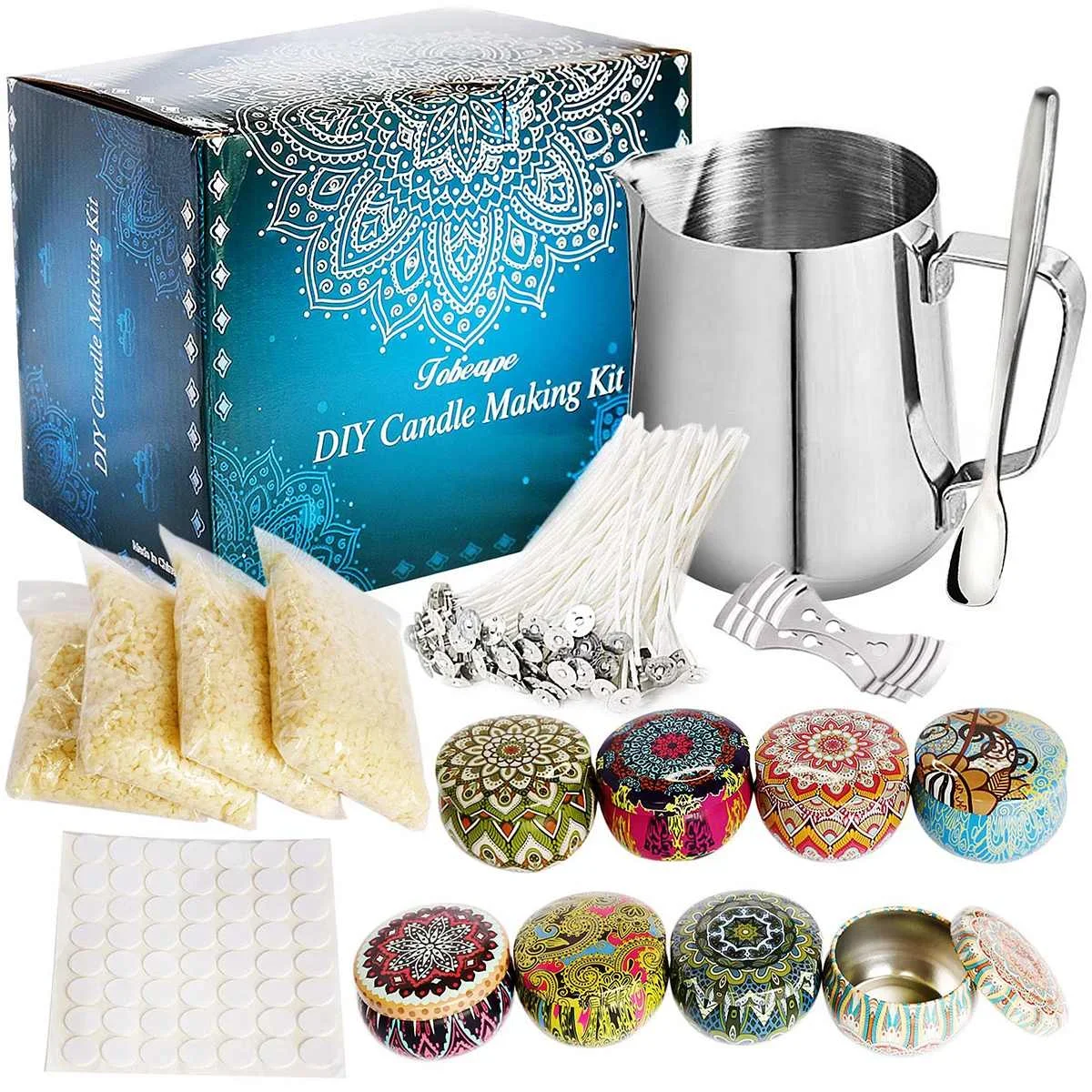 67PCS DIY Candle Making Kit wi - Candle Making Kit For Beginners 리뷰 및 가격