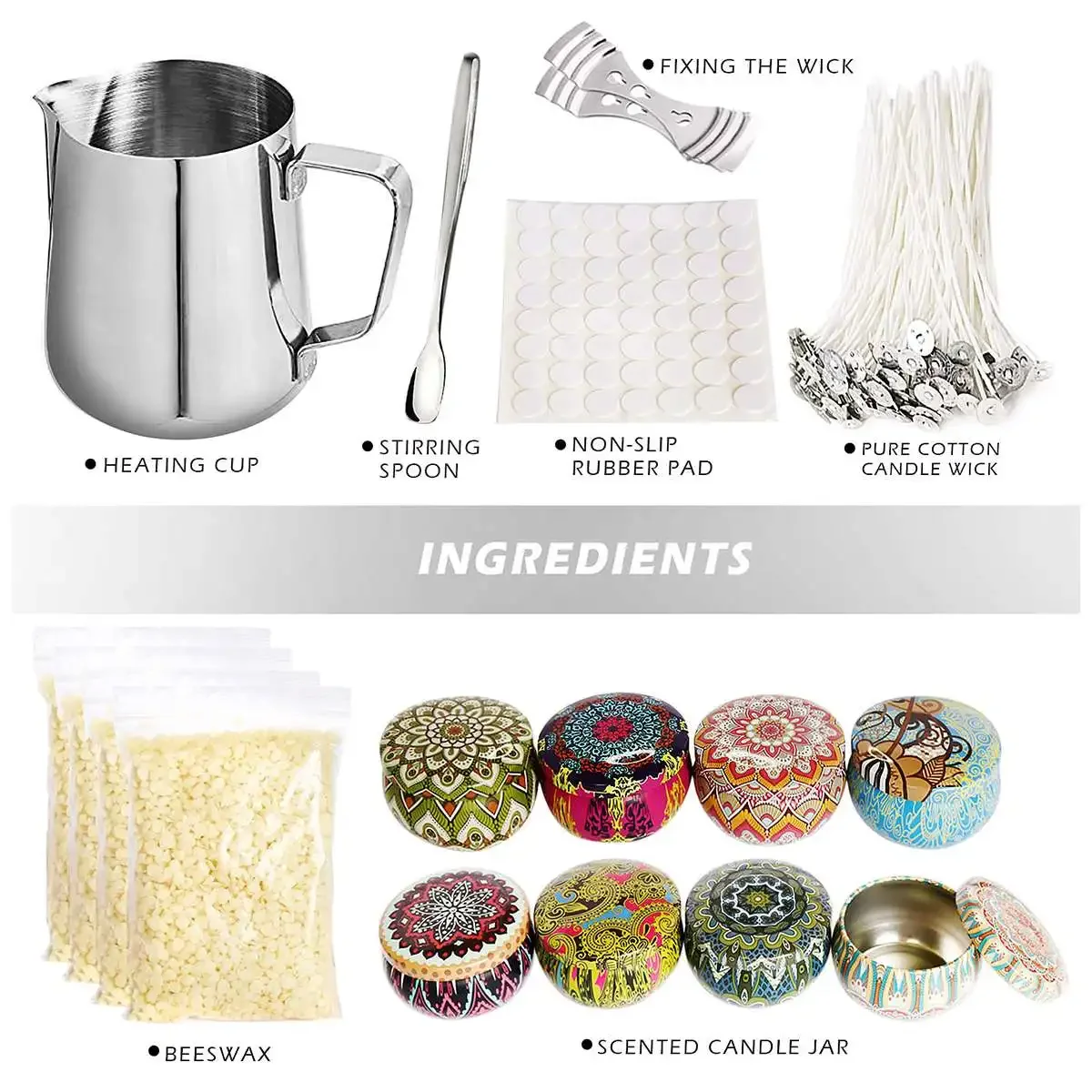67PCS DIY Candle Making Kit wi - Candle Making Kit For Beginners 리뷰 및 가격