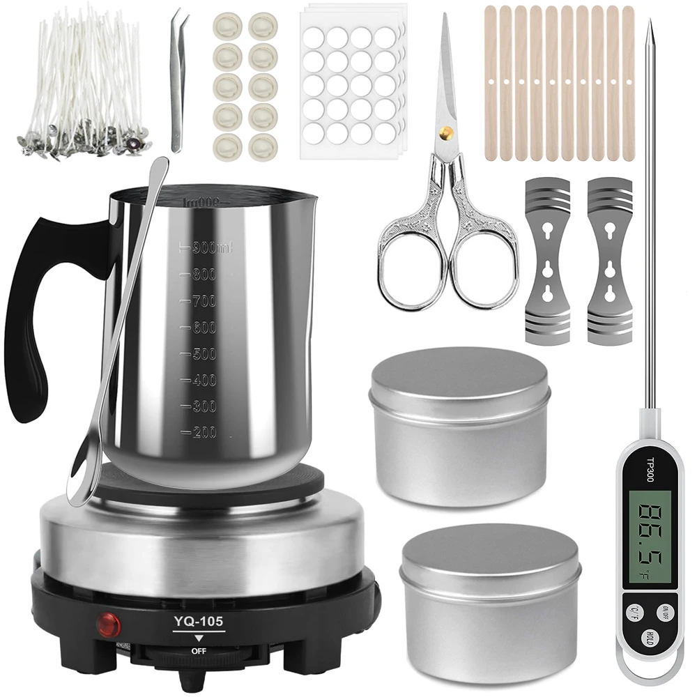 Gemos Candle Making Kit with 5 - Candle Making Kit For Beginners 리뷰 및 가격
