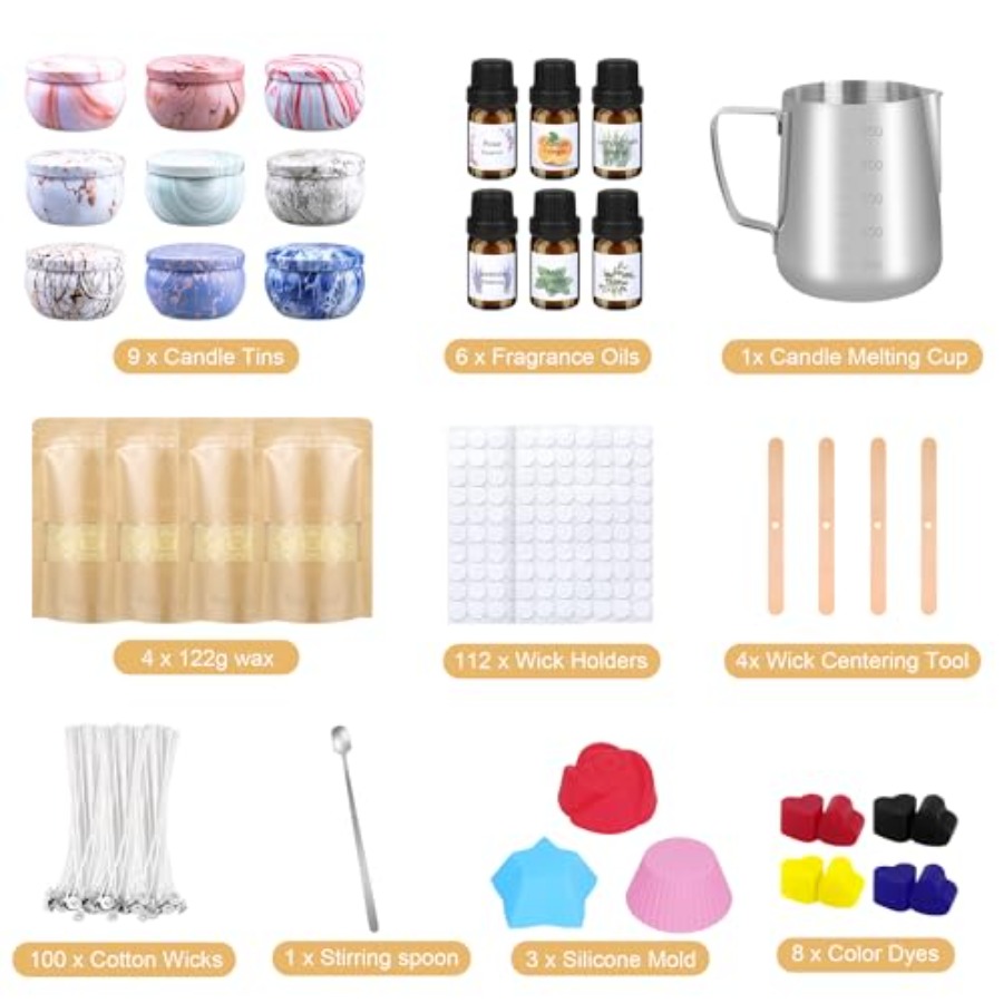 Candle Making Kits for Adults, - Candle Making Kit For Beginners 리뷰 및 가격