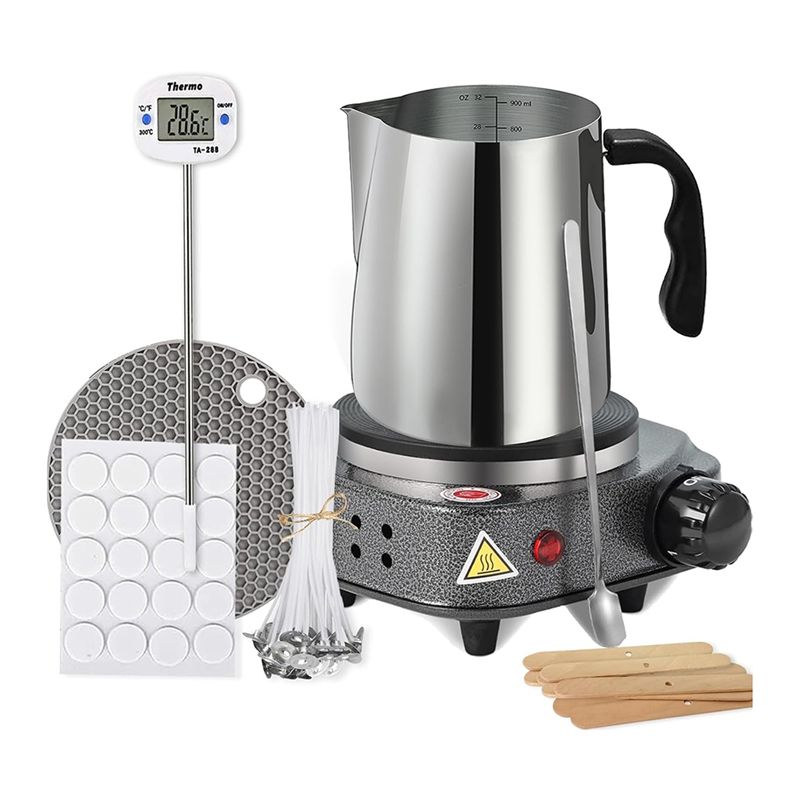 LIKE WISH Candle Making Kit Wi - Candle Making Kit For Beginners 리뷰 및 가격