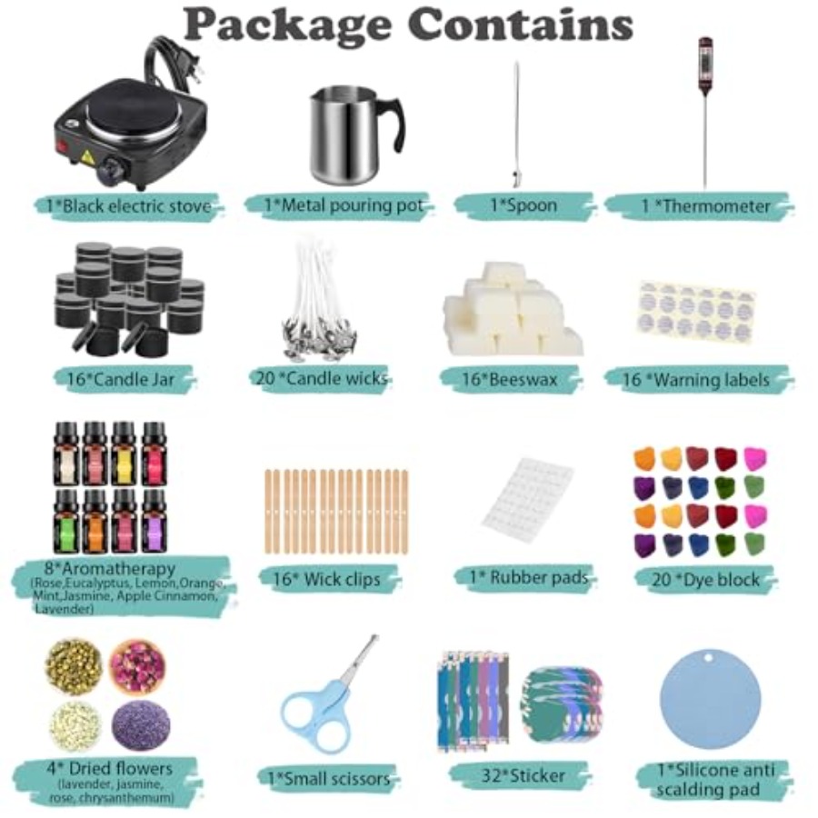 Complete Candle Making Kit Wit - Candle Making Kit For Beginners 리뷰 및 가격