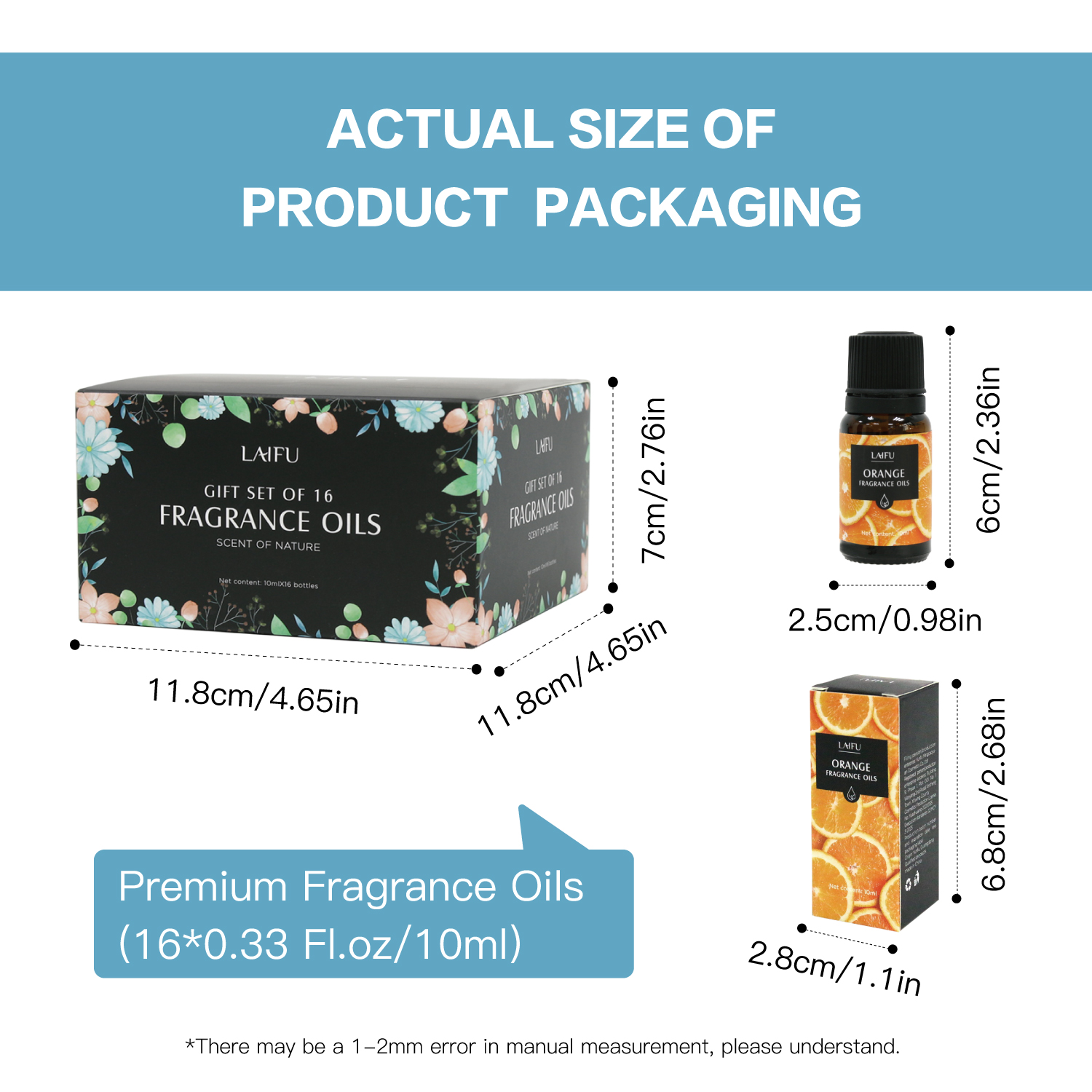 16x10ml Essential Oils Set for - Candle Making And Perfume 리뷰 및 가격