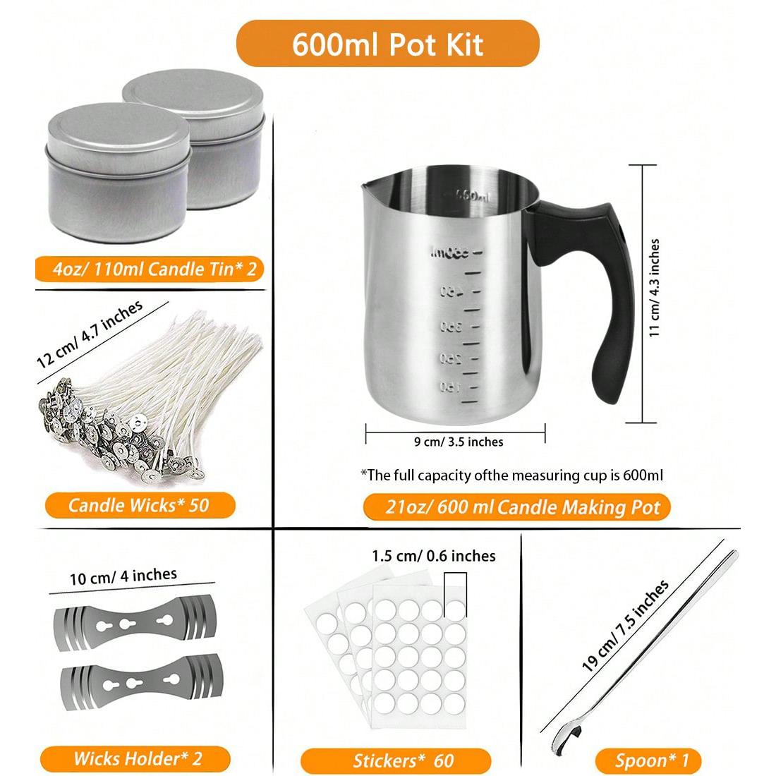 Glintmos Candle Making Starter - Candle Making Kit For Beginners 리뷰 및 가격