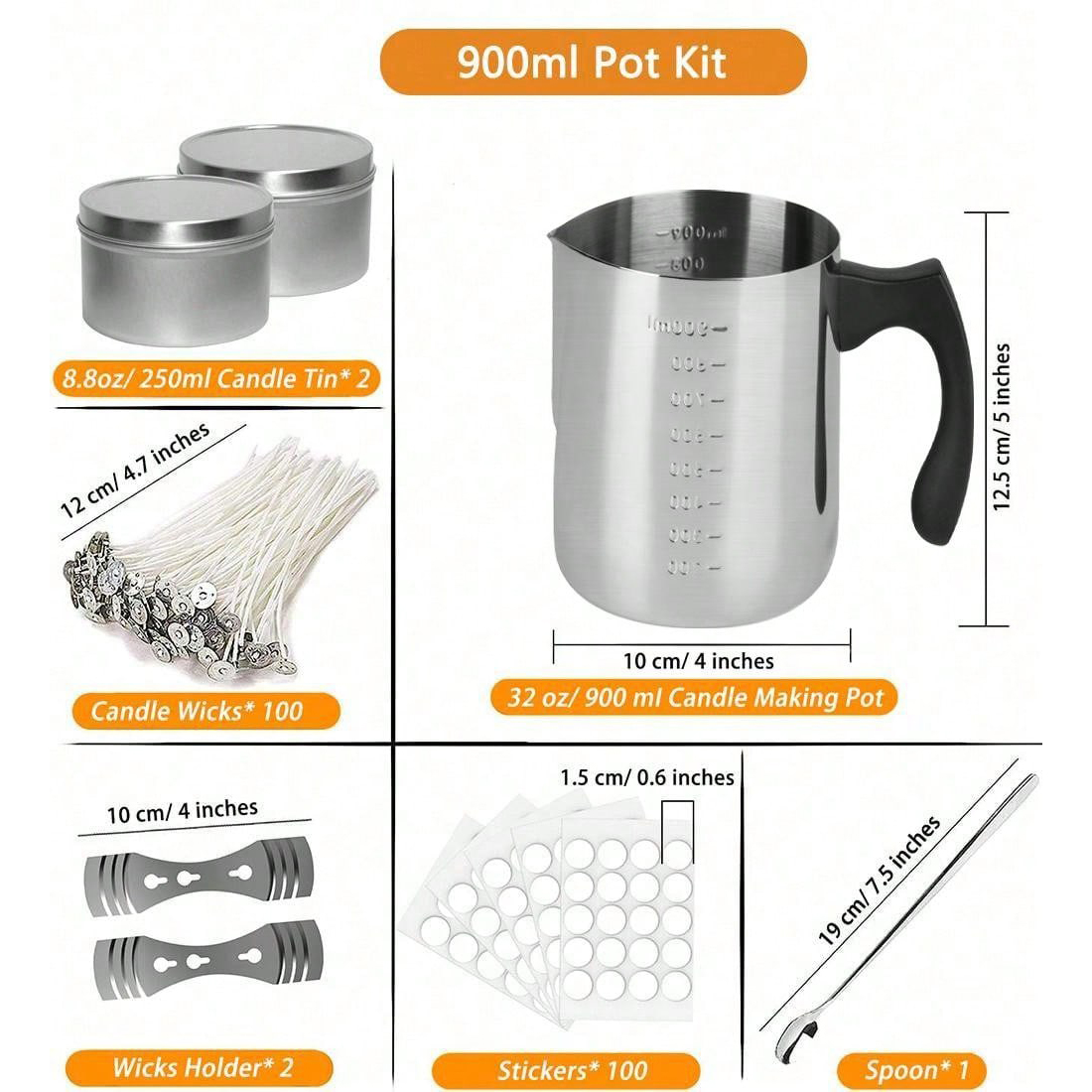 Glintmos Candle Making Starter - Candle Making Kit For Beginners 리뷰 및 가격