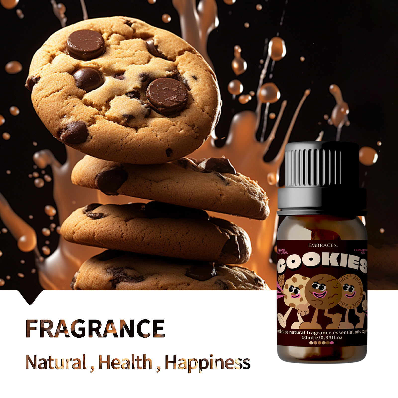 10ml Cookies Perfume Cookies F - Candle Making And Perfume 리뷰 및 가격