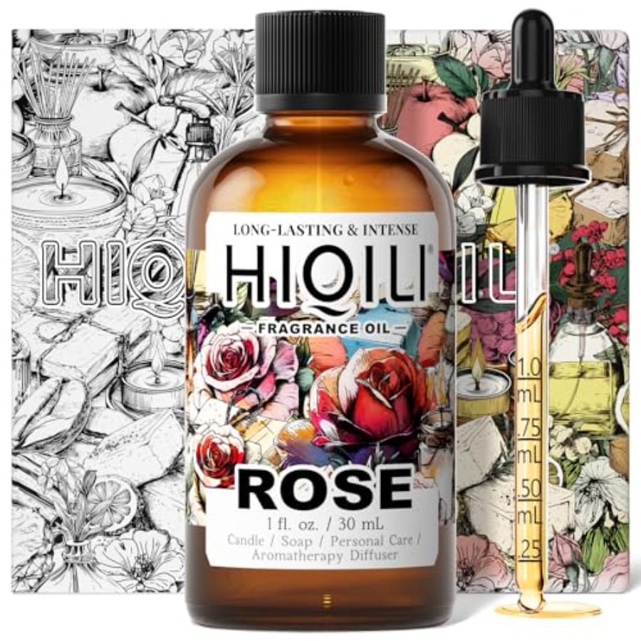 HIQILI Rose Fragrance Oil for  - Candle Making And Perfume 리뷰 및 가격