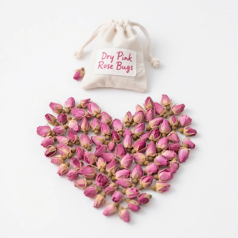 Premium Natural Pink Rose Drie - Candle Making And Perfume 리뷰 및 가격