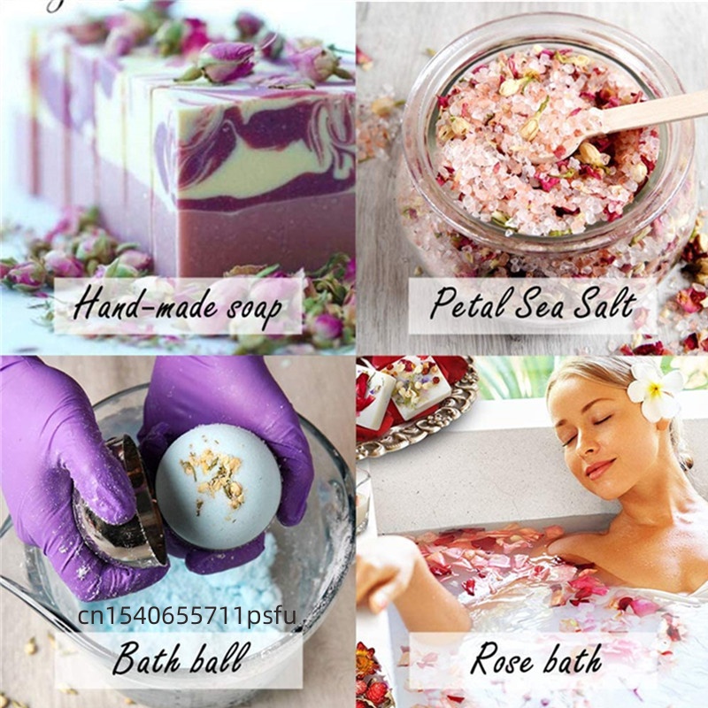 Premium Natural Pink Rose Drie - Candle Making And Perfume 리뷰 및 가격