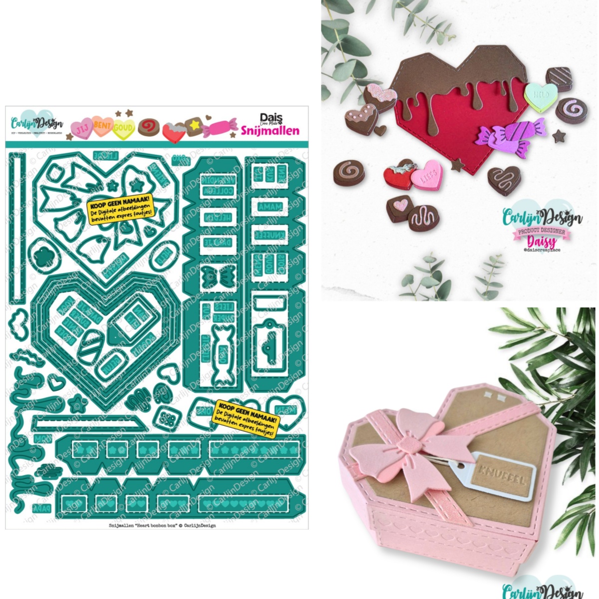 Heart Bonbon Box Unicorn Choco - Candle Making And Perfume 리뷰 및 가격