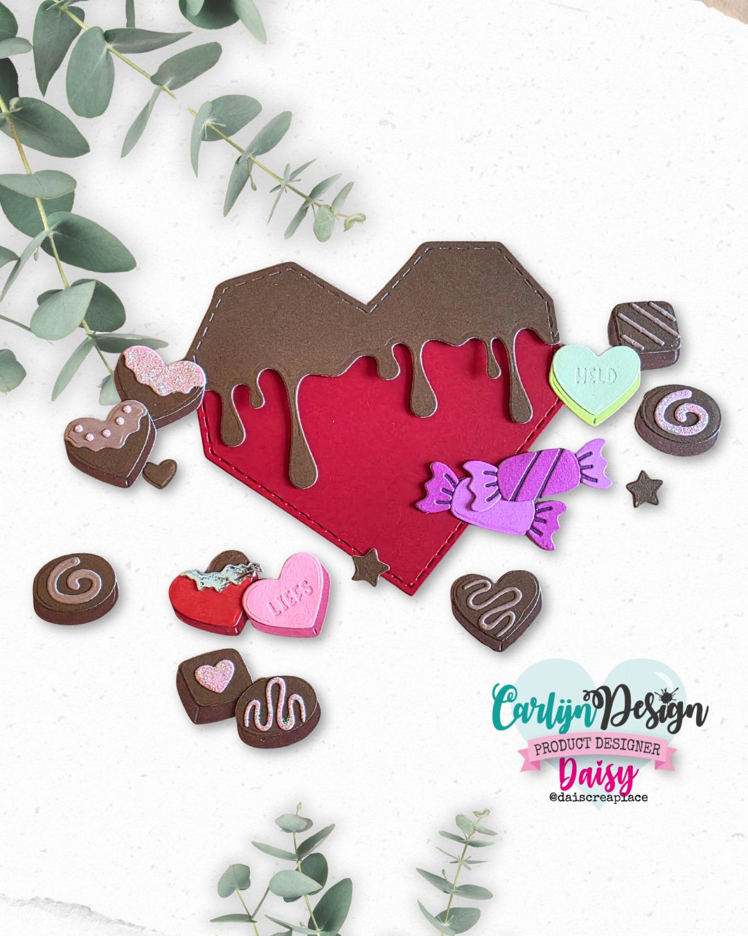 Heart Bonbon Box Unicorn Choco - Candle Making And Perfume 리뷰 및 가격