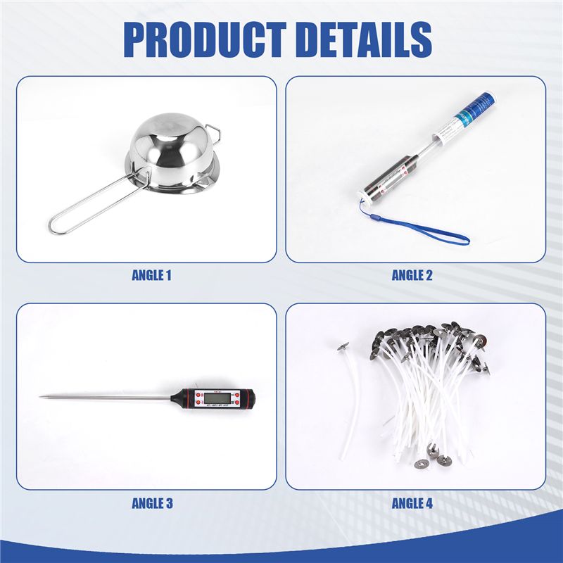 ABNM DIY Candle Crafting Tool  - Candle Making Kit For Beginners 리뷰 및 가격