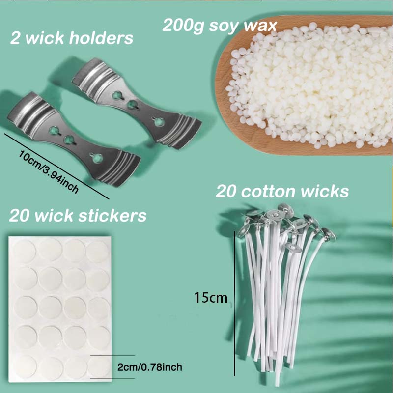 Candle Making Kit Supplies 200 - Candle Making Kit For Beginners 리뷰 및 가격