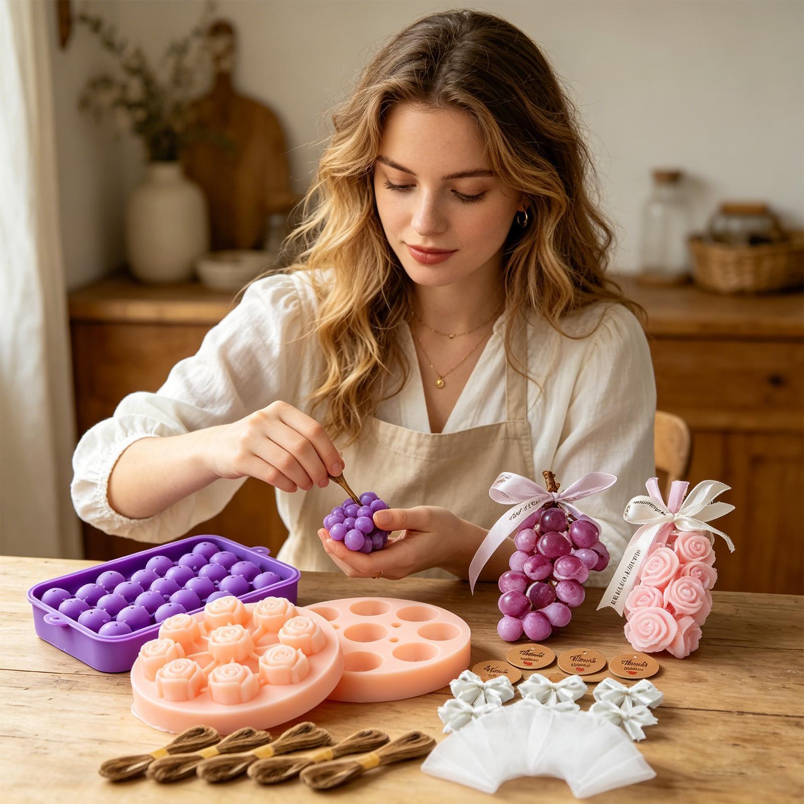 Soap Making Kit For Beginners  - Candle Making Kit For Beginners 리뷰 및 가격