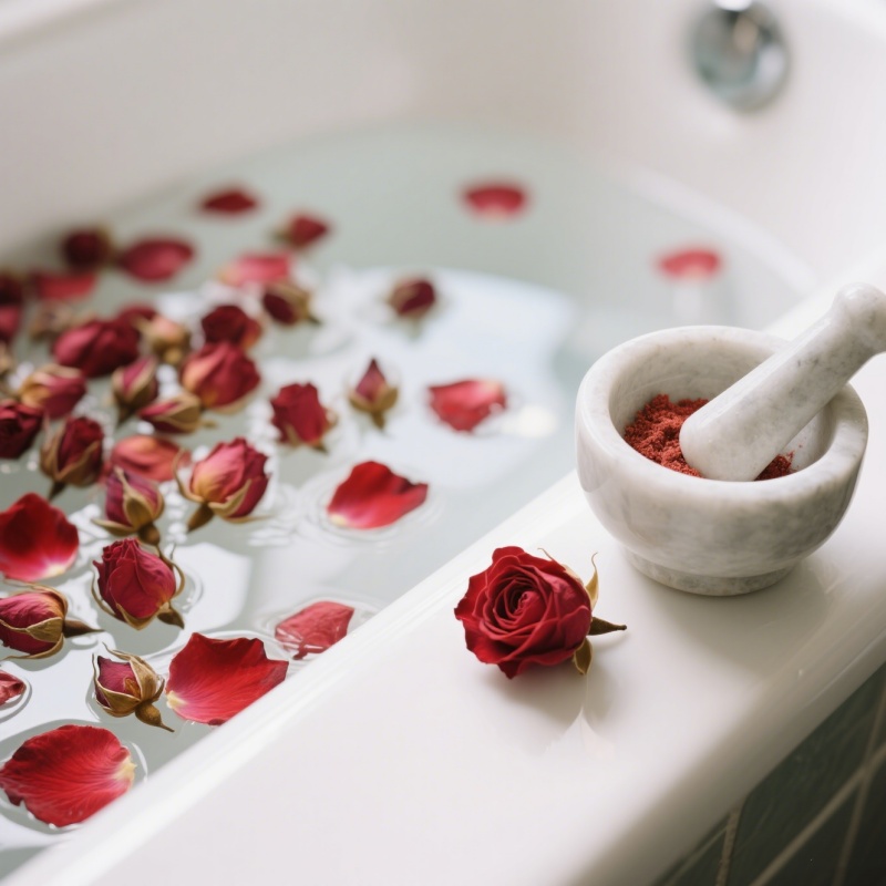 Premium Natural Rose Dried Flo - Candle Making And Perfume 리뷰 및 가격