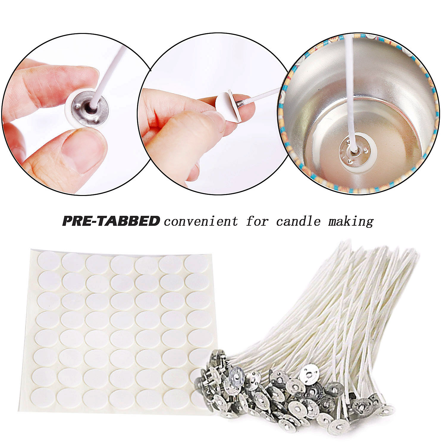 Kaleidoscope-Style Jar Essenti - Candle Making Kit For Beginners 리뷰 및 가격