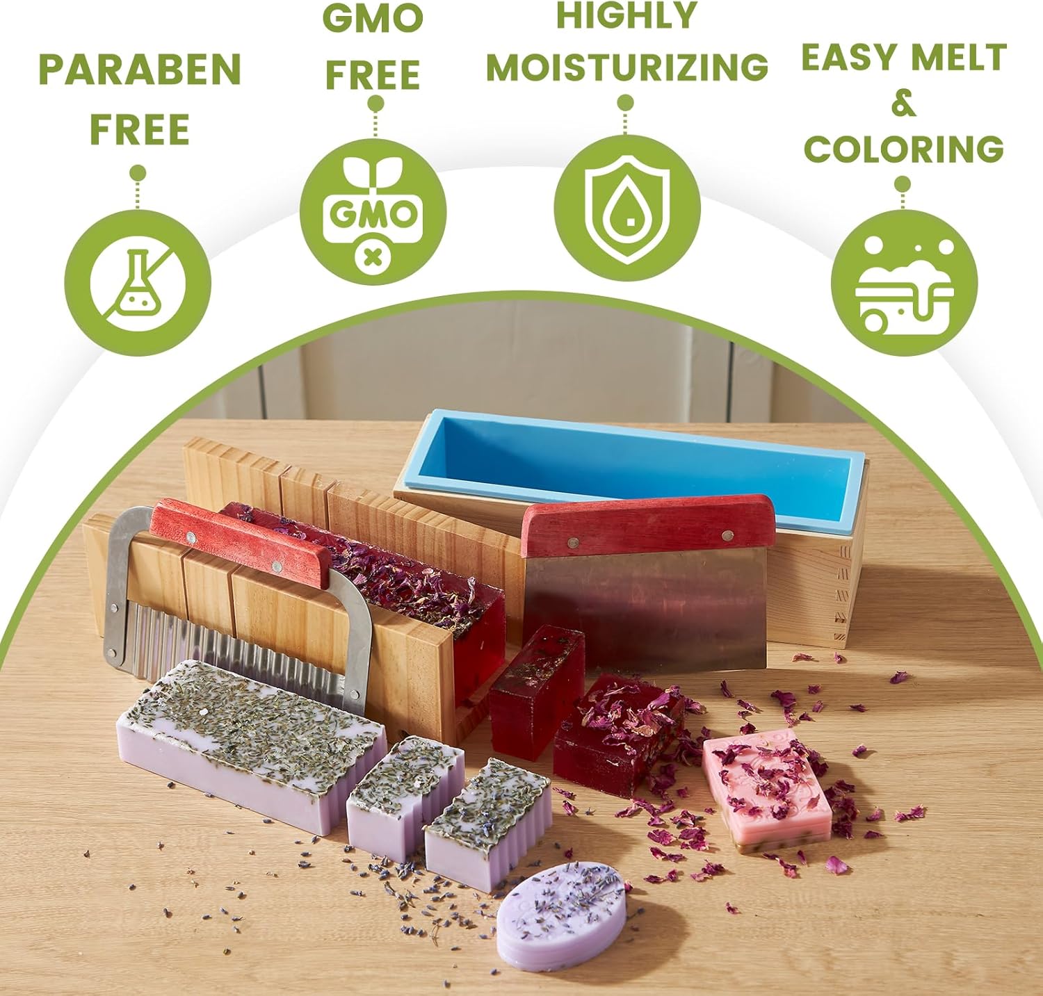 2 in 1 Candle Soap Making Kit  - Candle Making Kit For Beginners 리뷰 및 가격