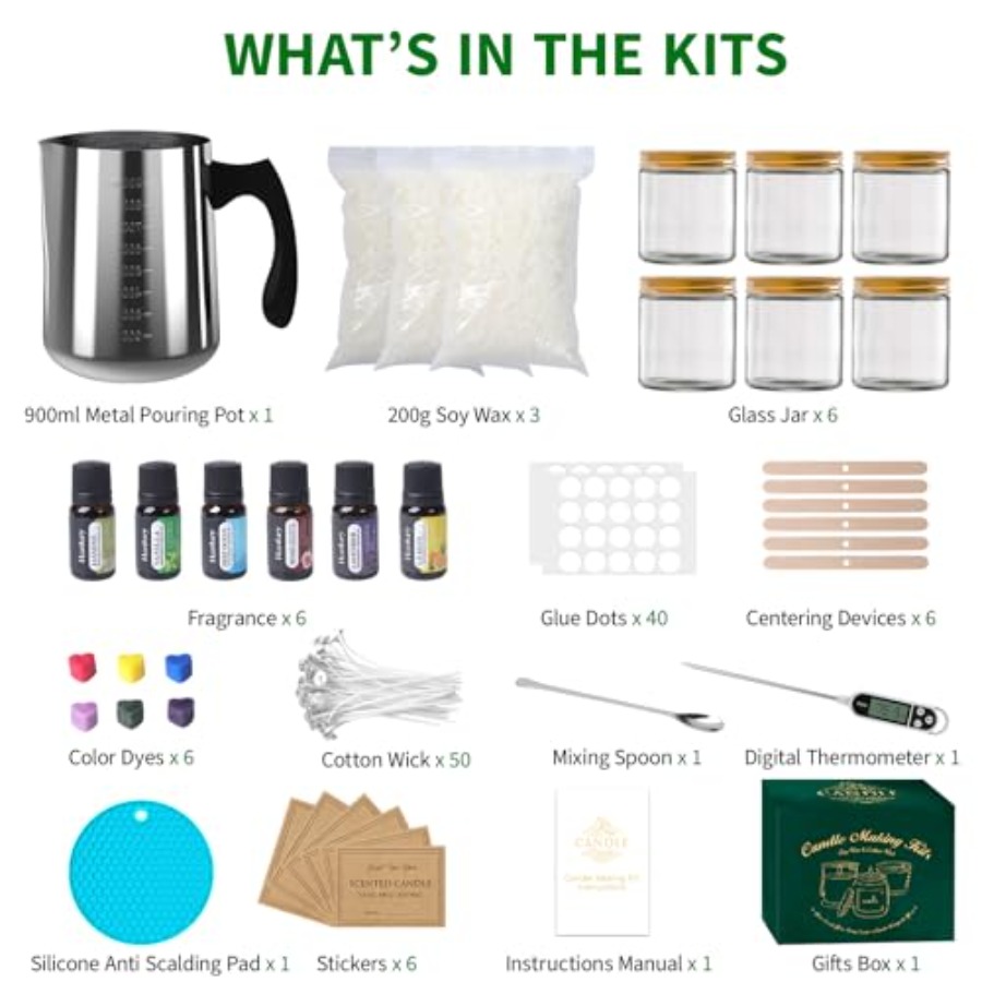Candle Making Kit for Adults,  - Candle Making Kit For Beginners 리뷰 및 가격